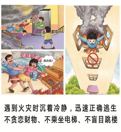 防止火灾