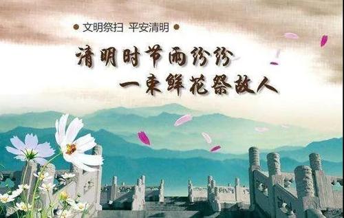 2020不同的清明节