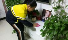 我帮爸爸妈妈做家务