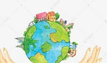 为了(保护环境，保护地球)