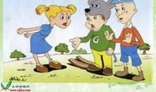 三年级下册看图放风筝