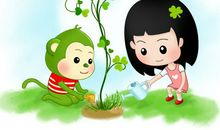 我收获了吹泡泡的快乐