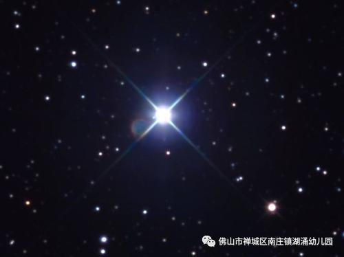 耀眼的明星