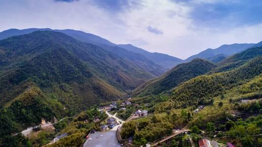 山顶风光