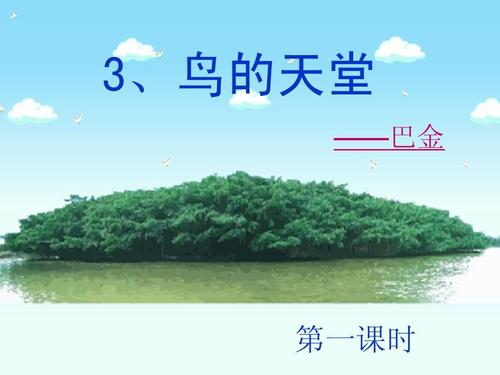 鸟的天堂重写