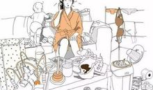 妈妈的辛劳，谁懂？