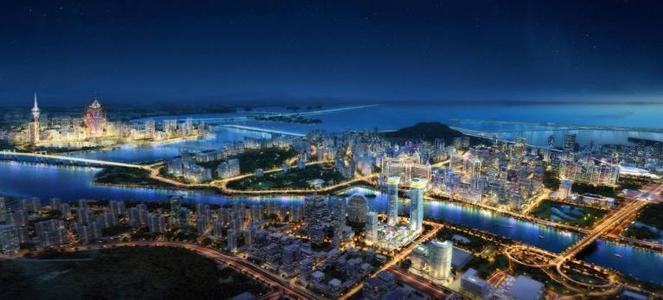 不同的城市 - 珠海