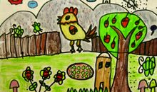 夸夸我们班的小画家