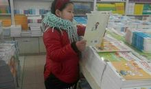 我和妈妈上书店