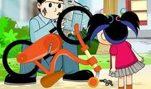 我和爸爸谈童年