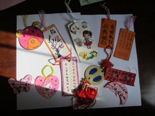 我们班级的一个很好的例子