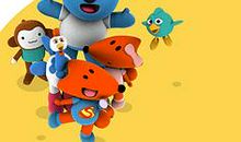 皮皮和它的朋友们