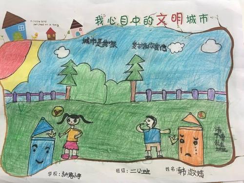 我的思想在一个文明的城市