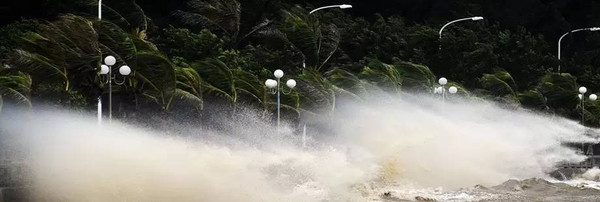台风恐惧