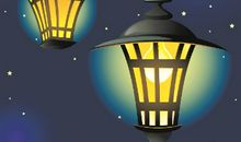 记忆中的那盏灯