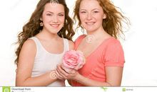 妈妈的那抹微笑