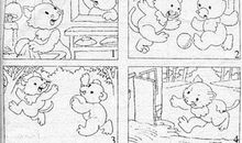 厨房交响曲看图写话