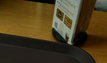 我是一张餐巾纸