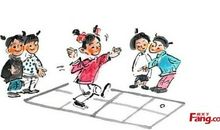 打开儿时的相册