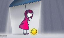 这件事真让我感到温暖