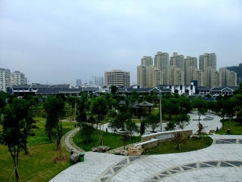 白泸州公园