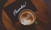 美好的明天在感恩中萌生