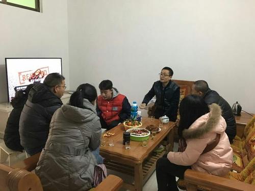 温暖的心家访问