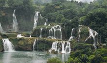 德天瀑布一日游