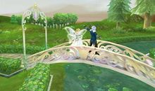 雨中的童话世界