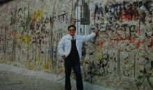 爷爷门前那条路