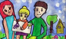 爸爸妈妈记忆中的家乡