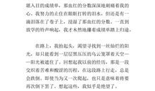 以坦然的姿态前行