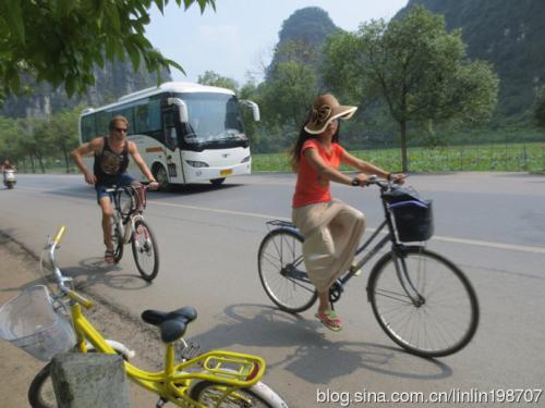 令人难忘的自行车旅行