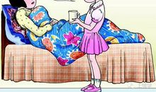 老师对我的关爱