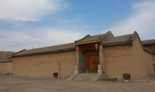 寂静的冬天小院