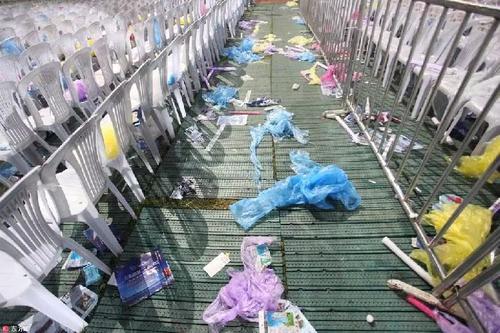 我们“悲惨的阻止”社会素质