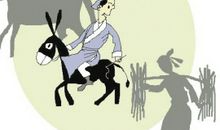 和朋友分担忧愁