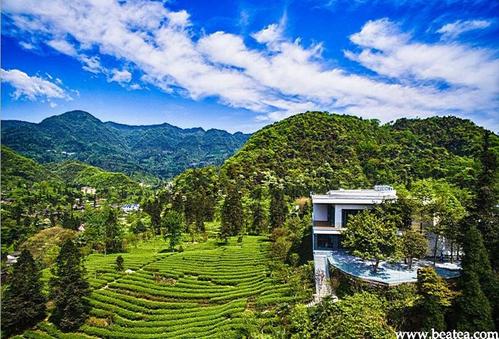 吴山水，山的美丽