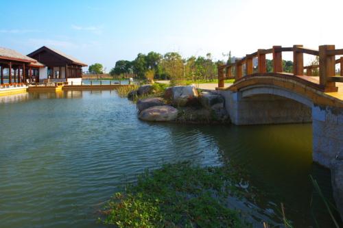 扬州湿地公园的一日游