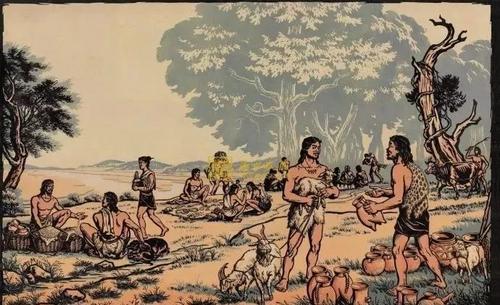 幸福出生于劳动力