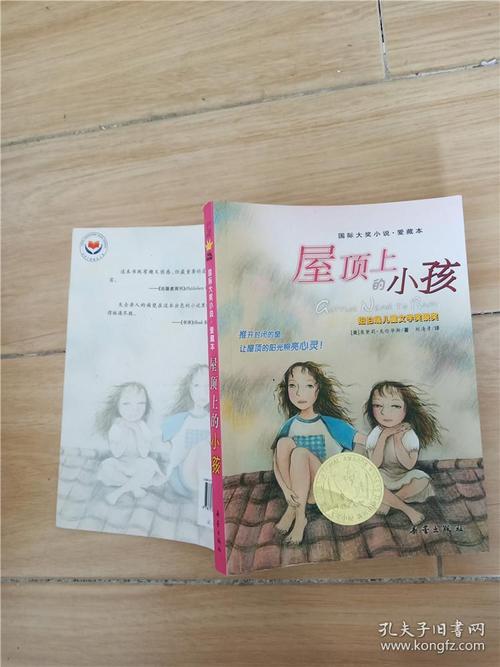 屋顶上的孩子读书