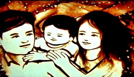 孕妇的掌声