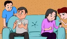 父母教会我坚持