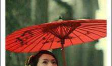 那把伞，滋润了我的心田