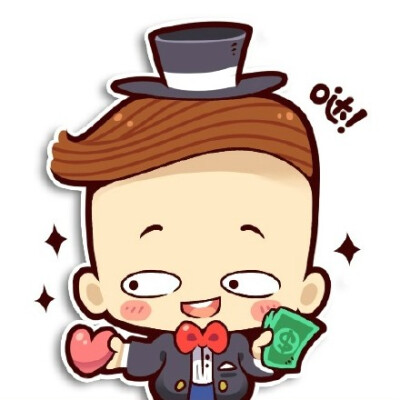 一个顽皮的同学