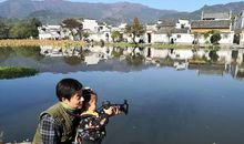 与外公在一起的日子