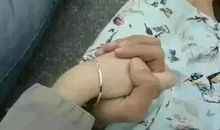 想再次牵着你的手