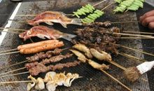 营盘山上的烧烤之旅