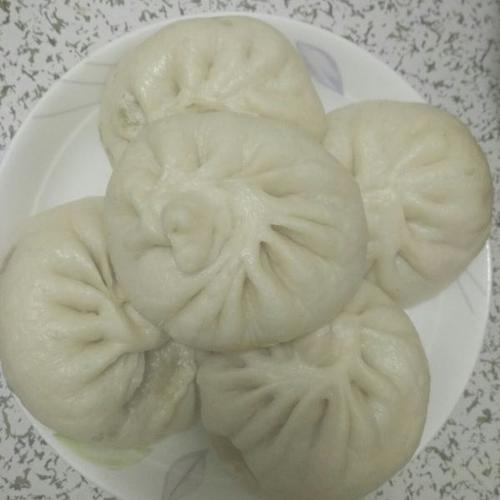 我学会了做面包。