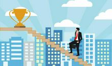 只有不断追求才能成功